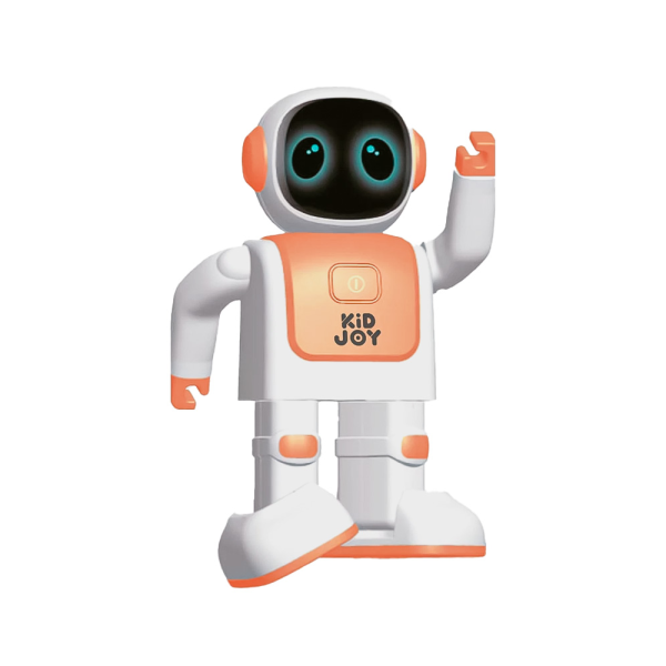 Игрушка Kid Joy Dance Robot Robert, оранжевый